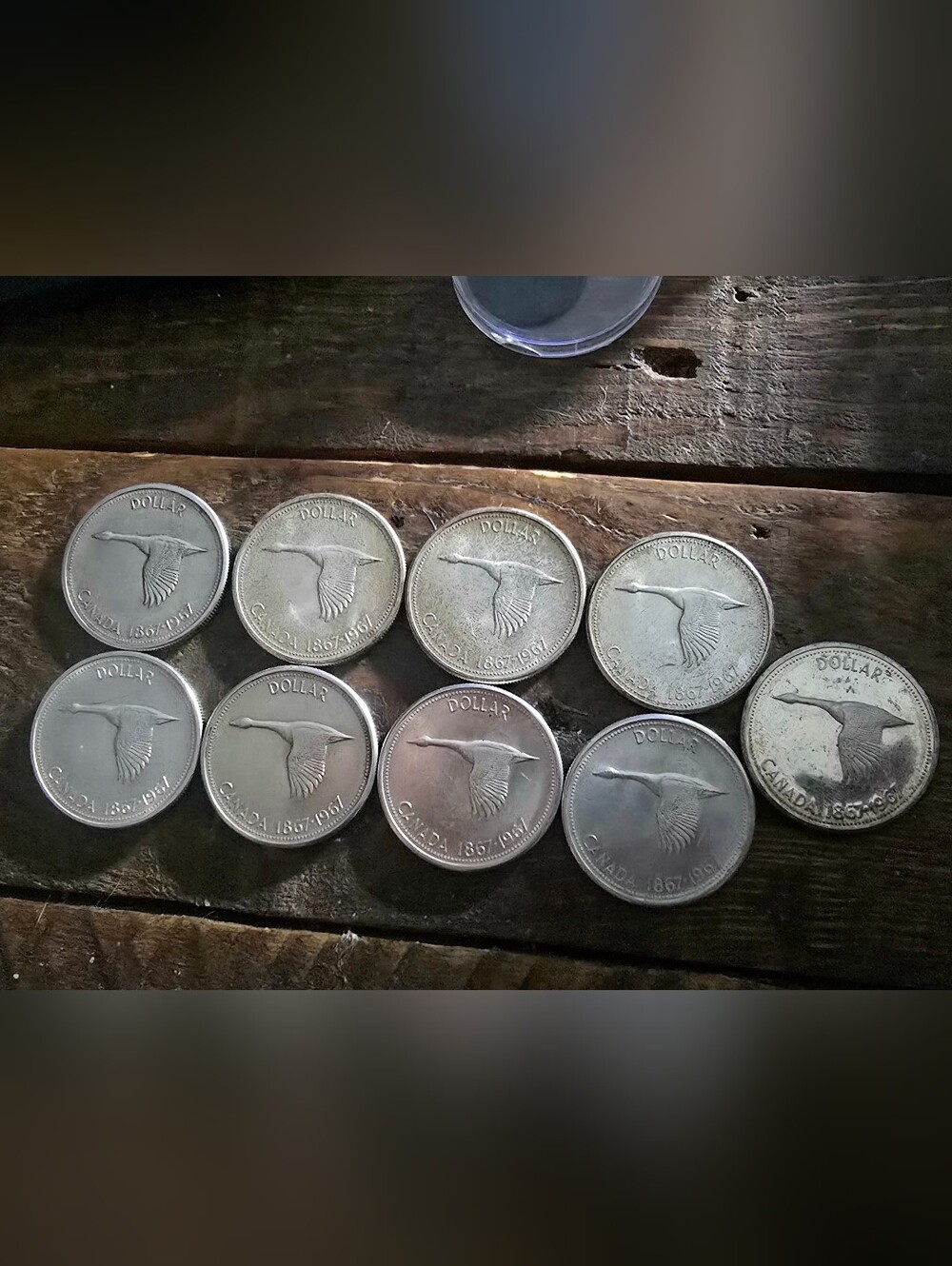 1867-1967 Silver Dollars PRICED TO SELL
